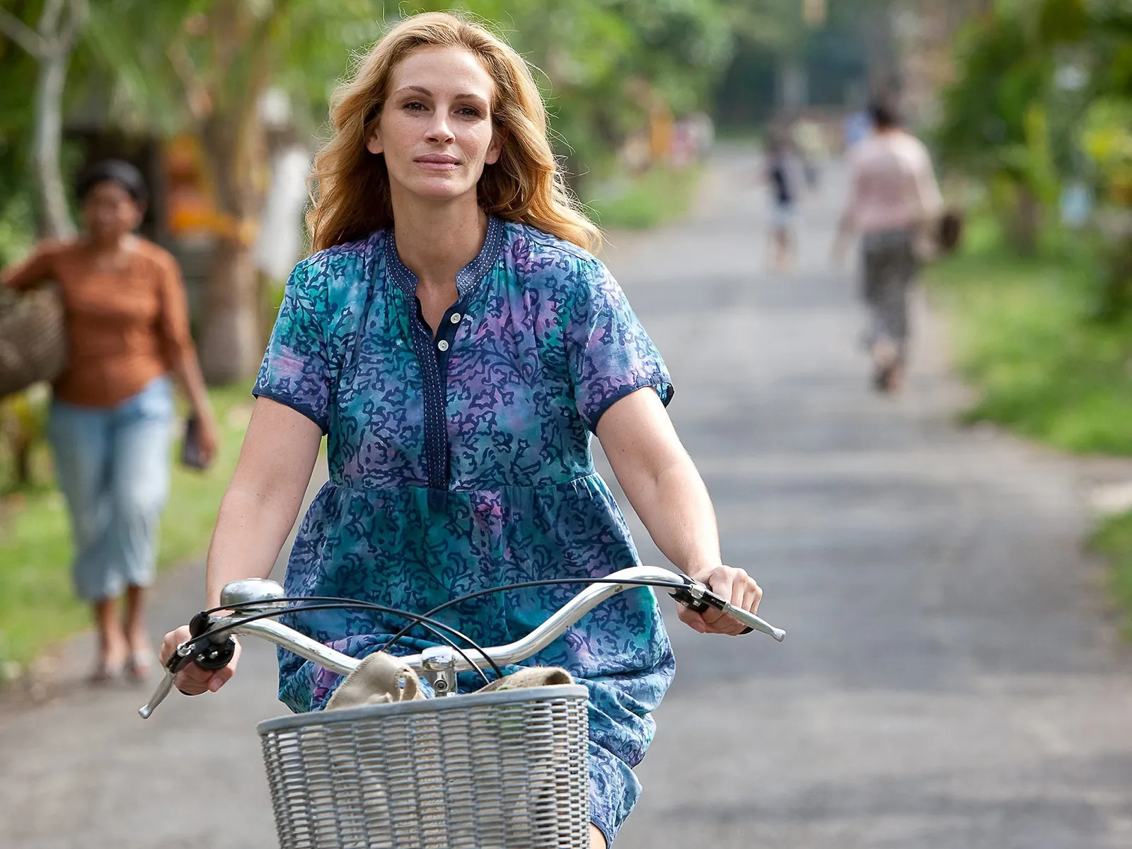 En la foto, se aprecia la tranquilidad que dan los lugares que se visitan por la protagonista.
